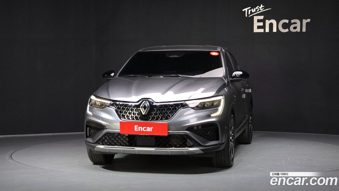 Renault-KoreaSamsung Arkana 2026