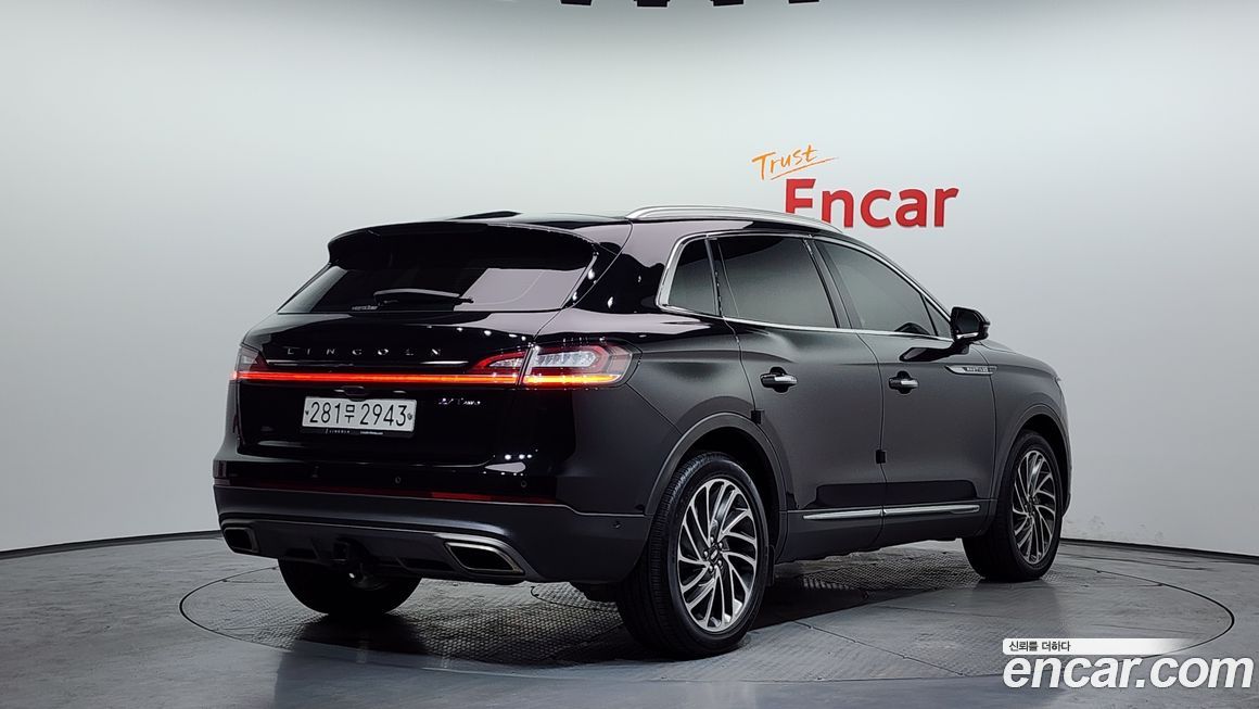 Lincoln Nautilus 2019