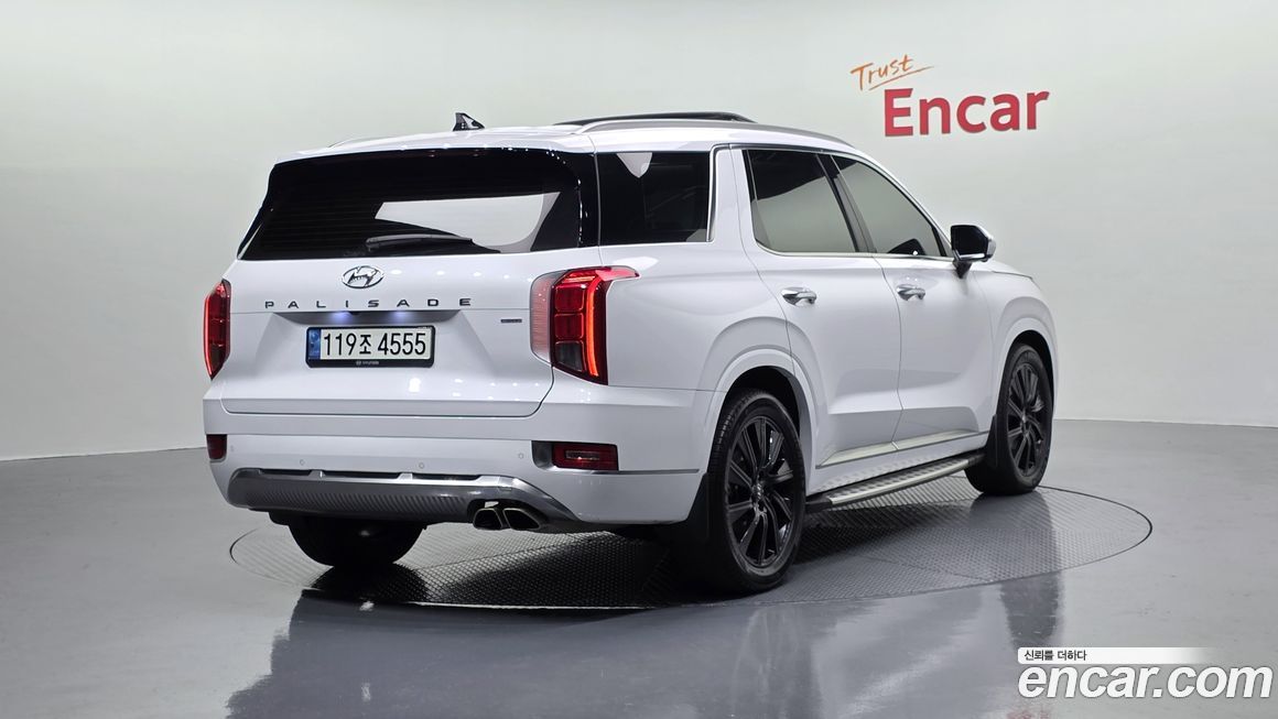 Hyundai Palisade 2021