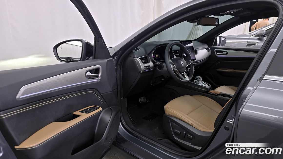 Renault-KoreaSamsung Arkana 2026