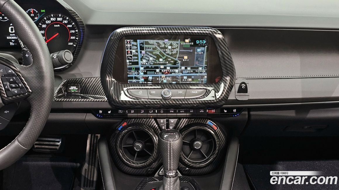 ChevroletGMDaewoo Camaro 2017