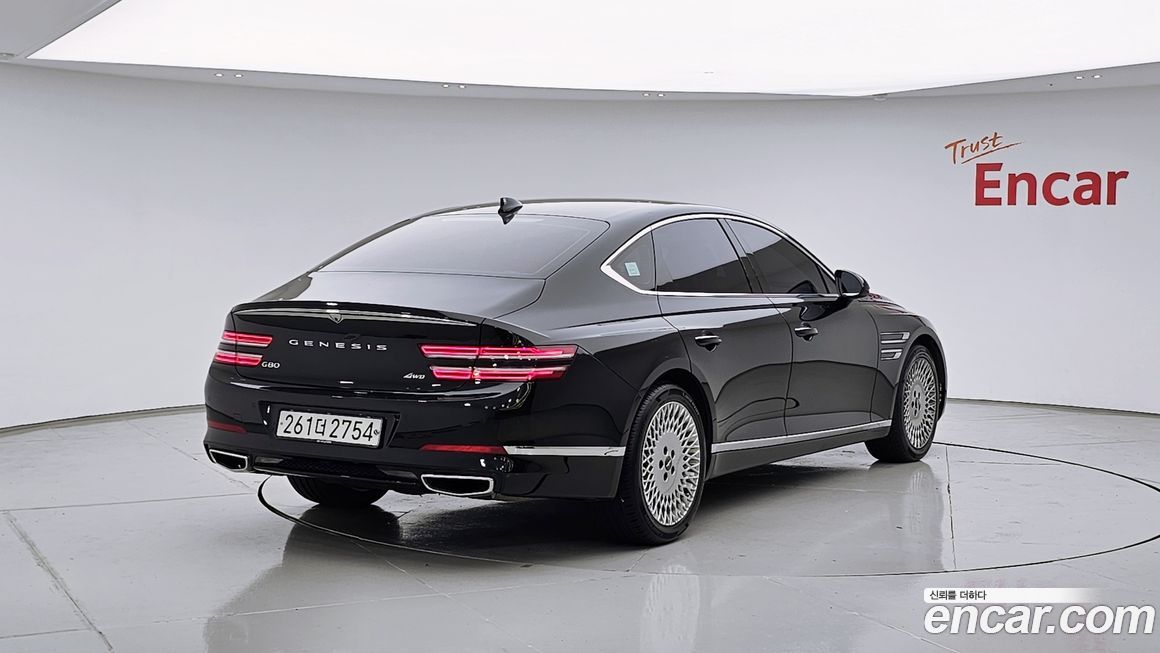 Genesis G80 2021