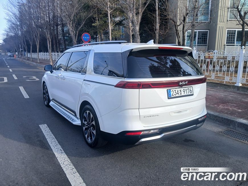 Kia Canival 2022