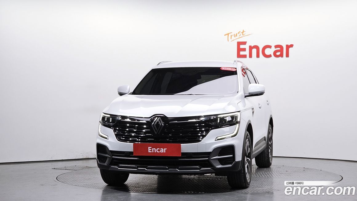 Renault-KoreaSamsung QM6 2026