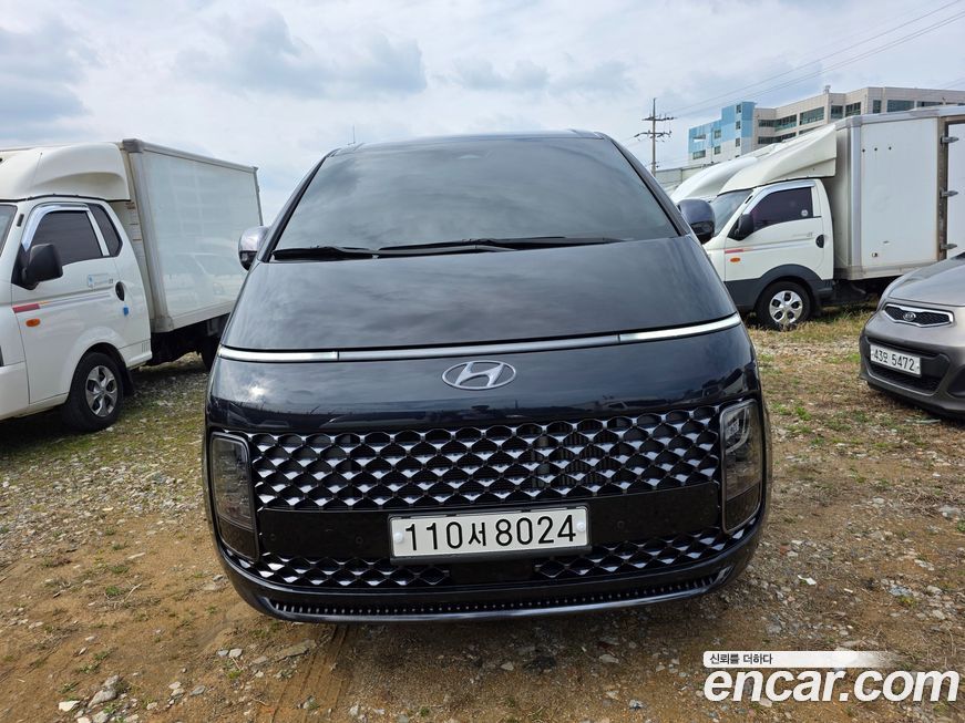 Hyundai Staria 2022