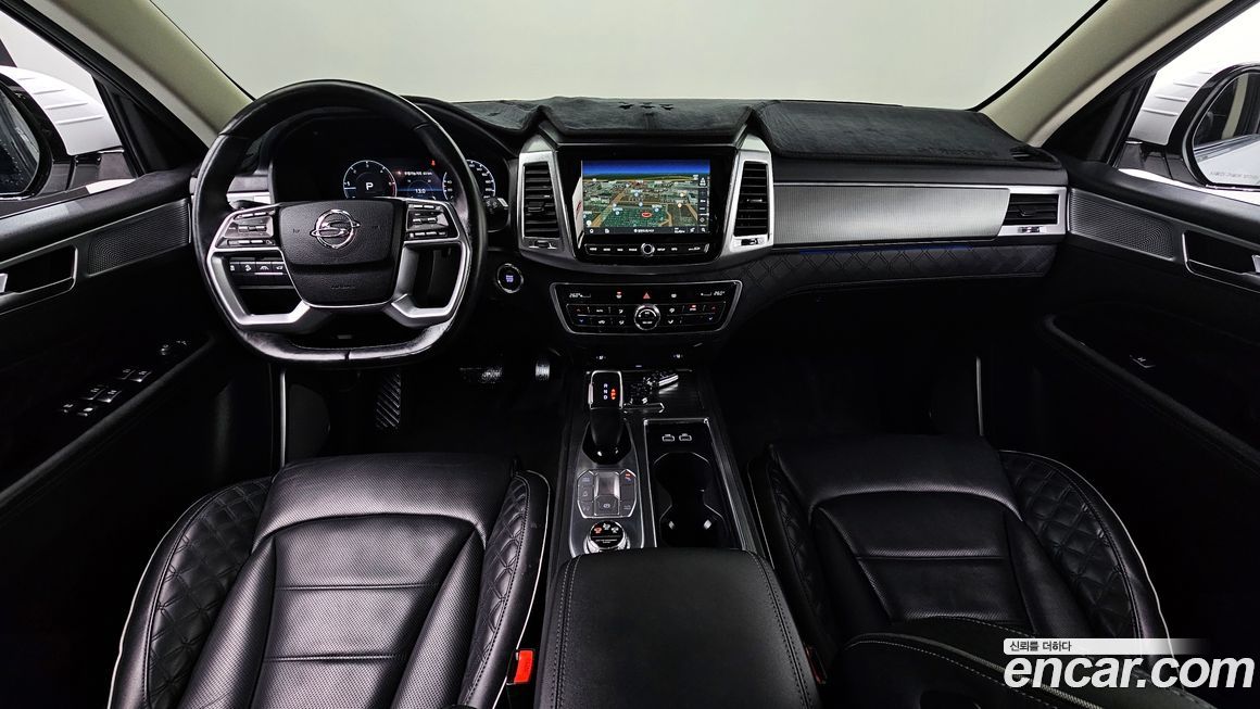 KG_Mobility_Ssangyong Rexton 2021