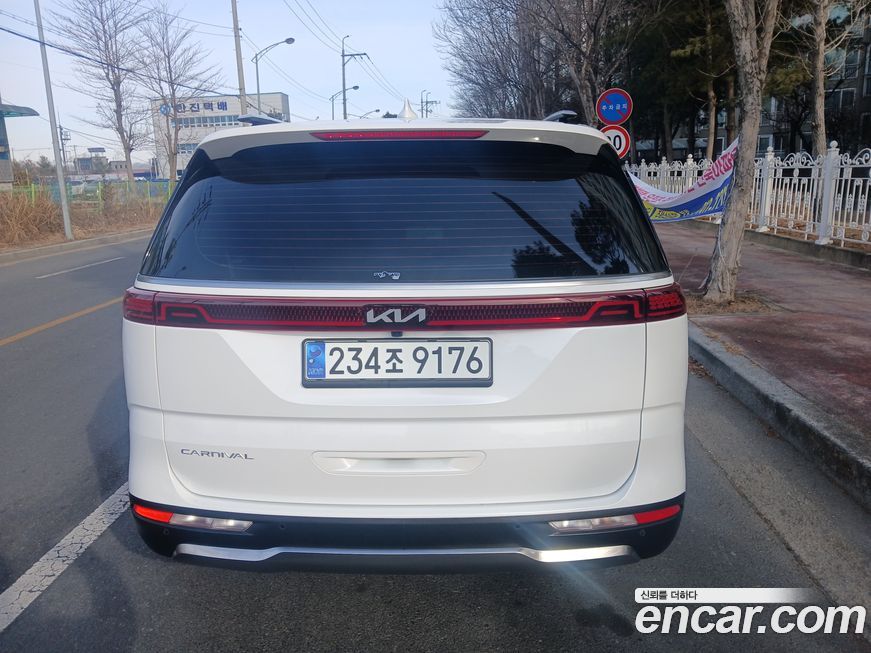 Kia Canival 2022