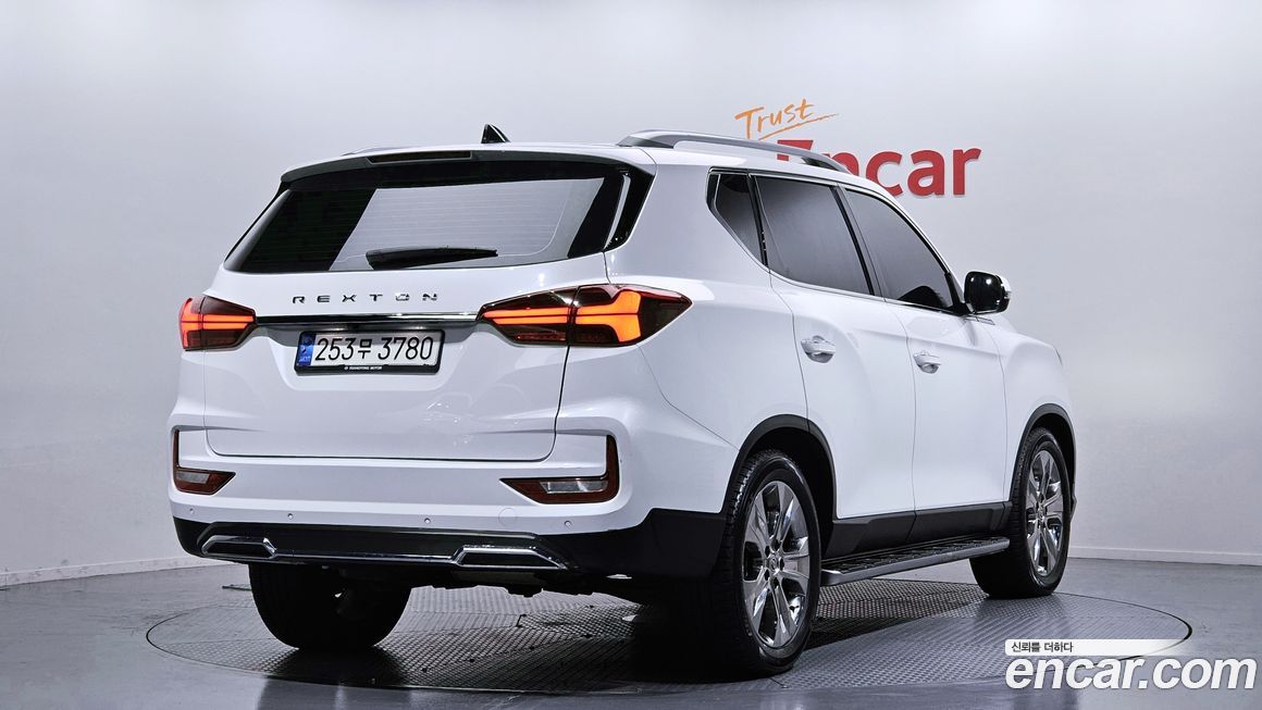 KG_Mobility_Ssangyong Rexton 2021