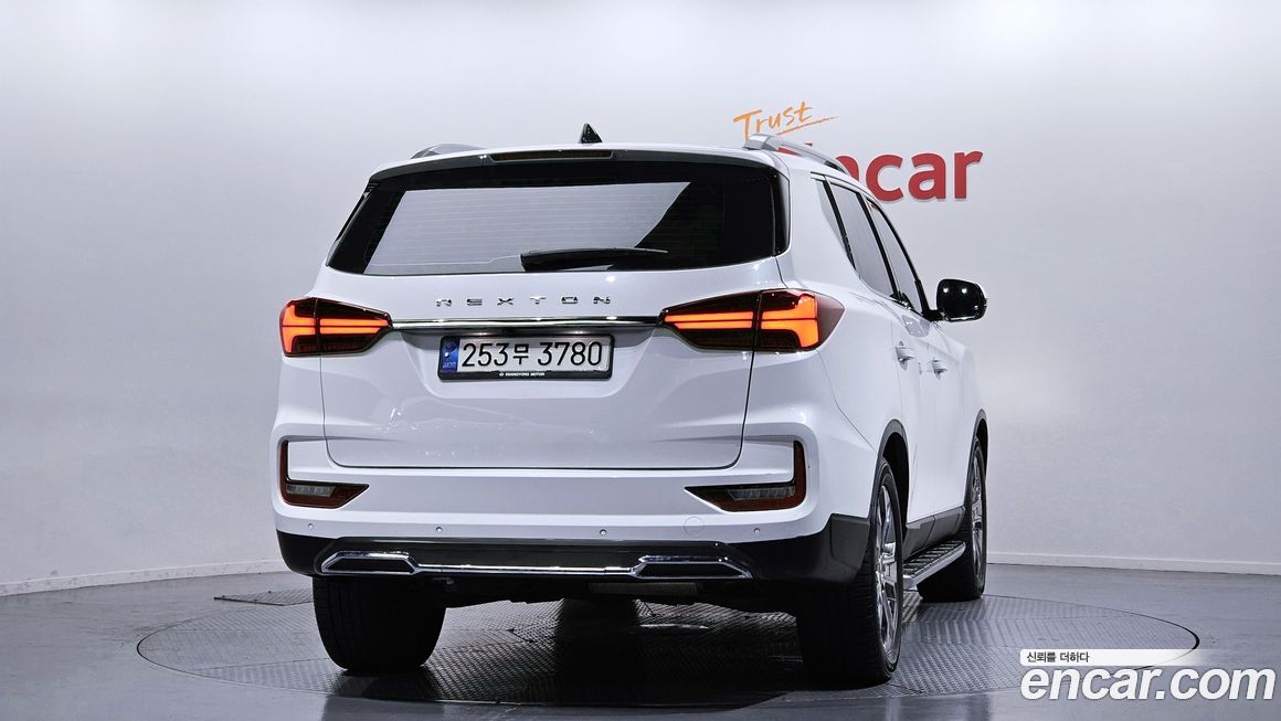 KG_Mobility_Ssangyong Rexton 2021