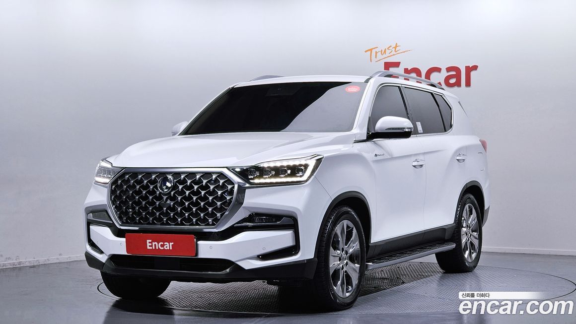 KG_Mobility_Ssangyong Rexton 2021