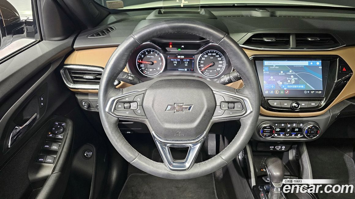 ChevroletGMDaewoo Trailblazer 2022