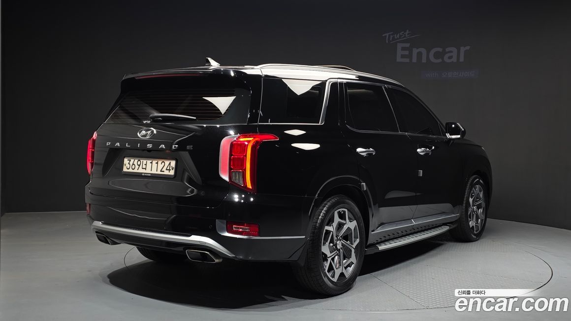 Hyundai Palisade 2021