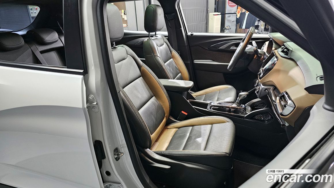 ChevroletGMDaewoo Trailblazer 2022