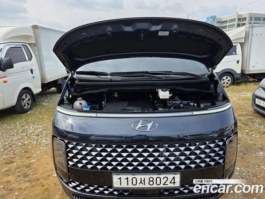 Hyundai Staria 2022