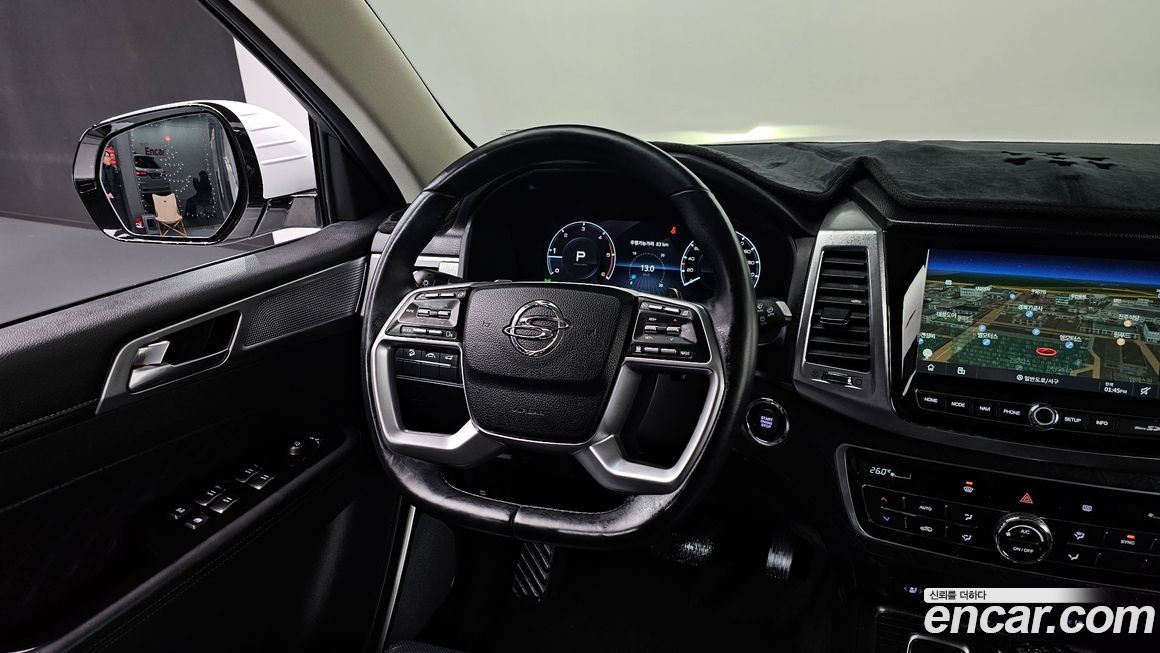 KG_Mobility_Ssangyong Rexton 2021