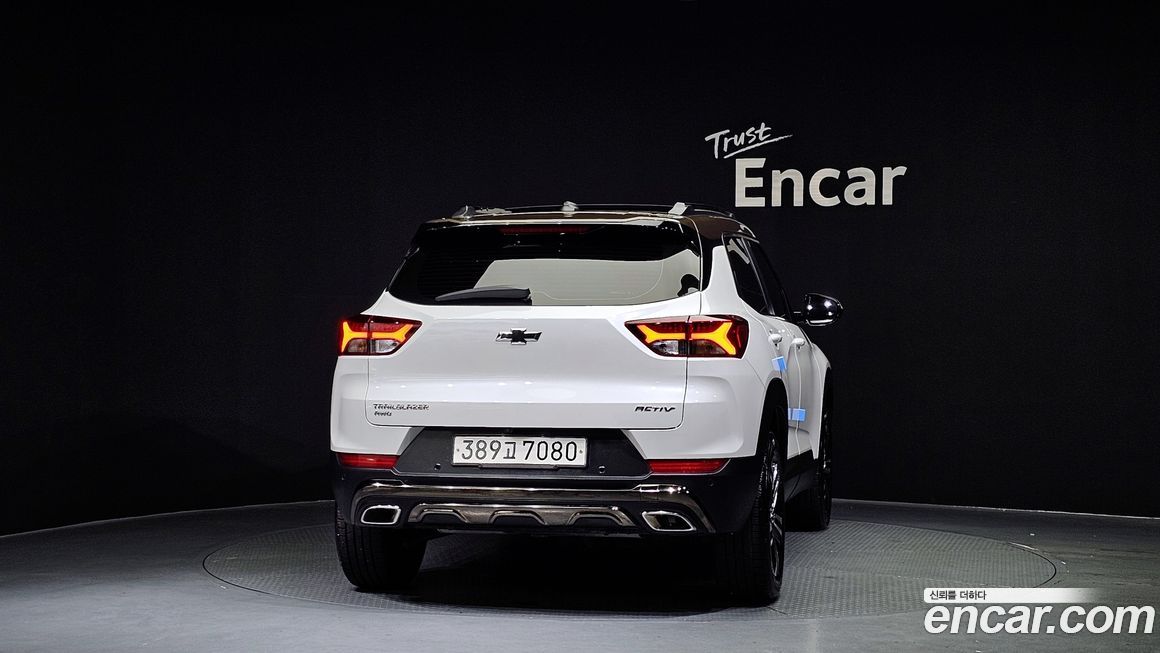 ChevroletGMDaewoo Trailblazer 2022