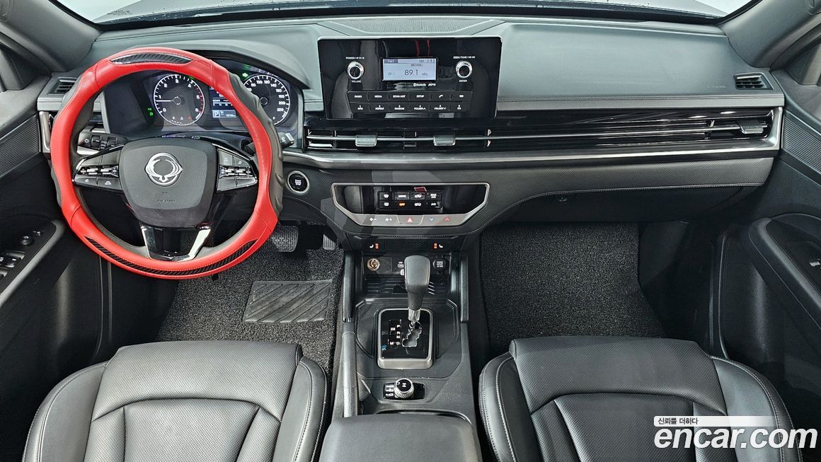 KG_Mobility_Ssangyong Musso 2025