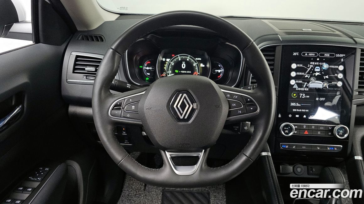 Renault-KoreaSamsung QM6 2026