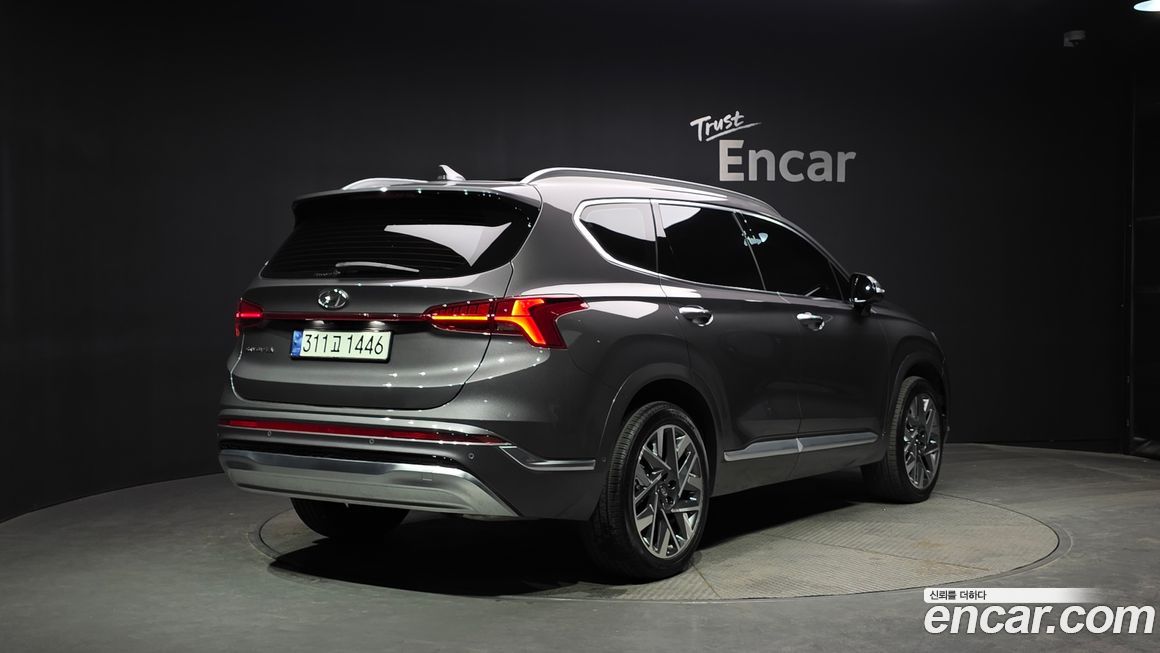 Hyundai Santafe 2021