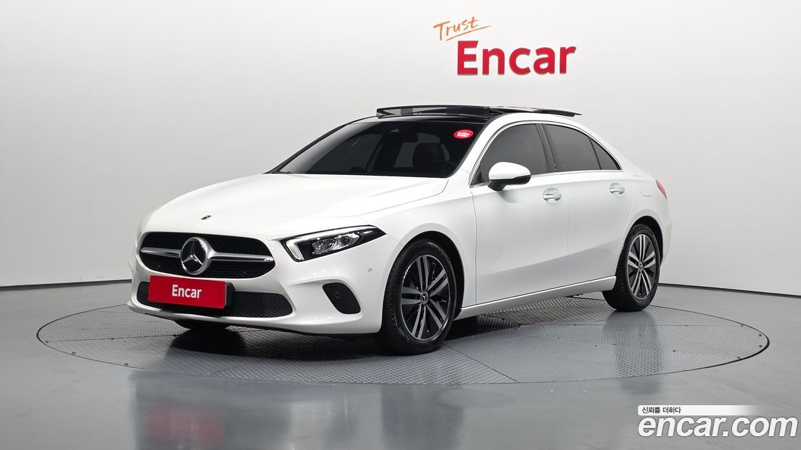 Mercedes-Benz A-Class 2022