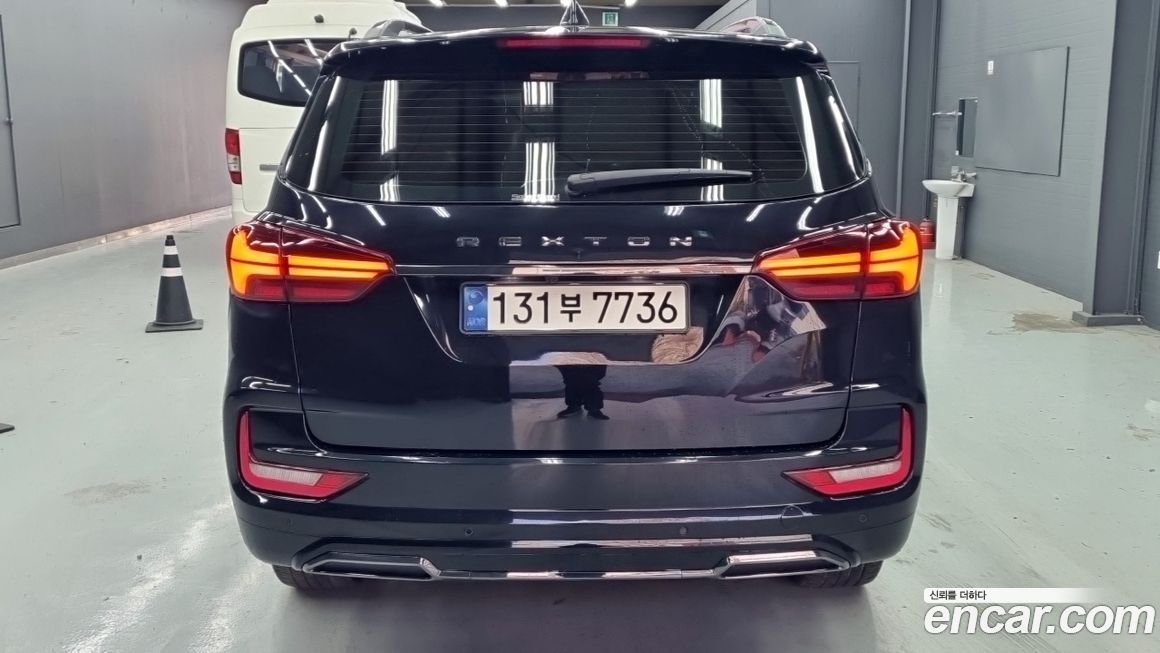 KG_Mobility_Ssangyong Rexton 2021