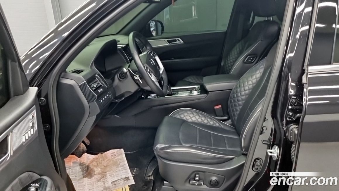 KG_Mobility_Ssangyong Rexton 2021