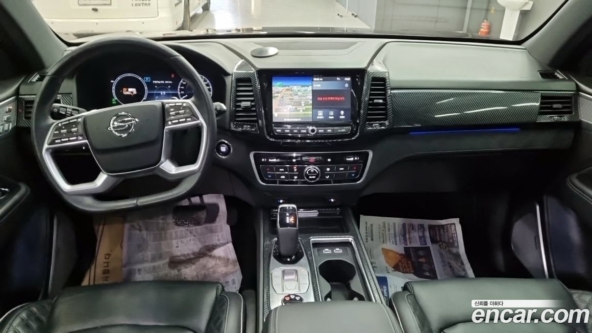 KG_Mobility_Ssangyong Rexton 2021