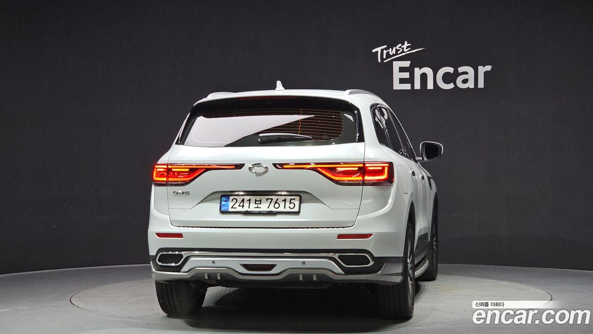 Renault-KoreaSamsung QM6 2023