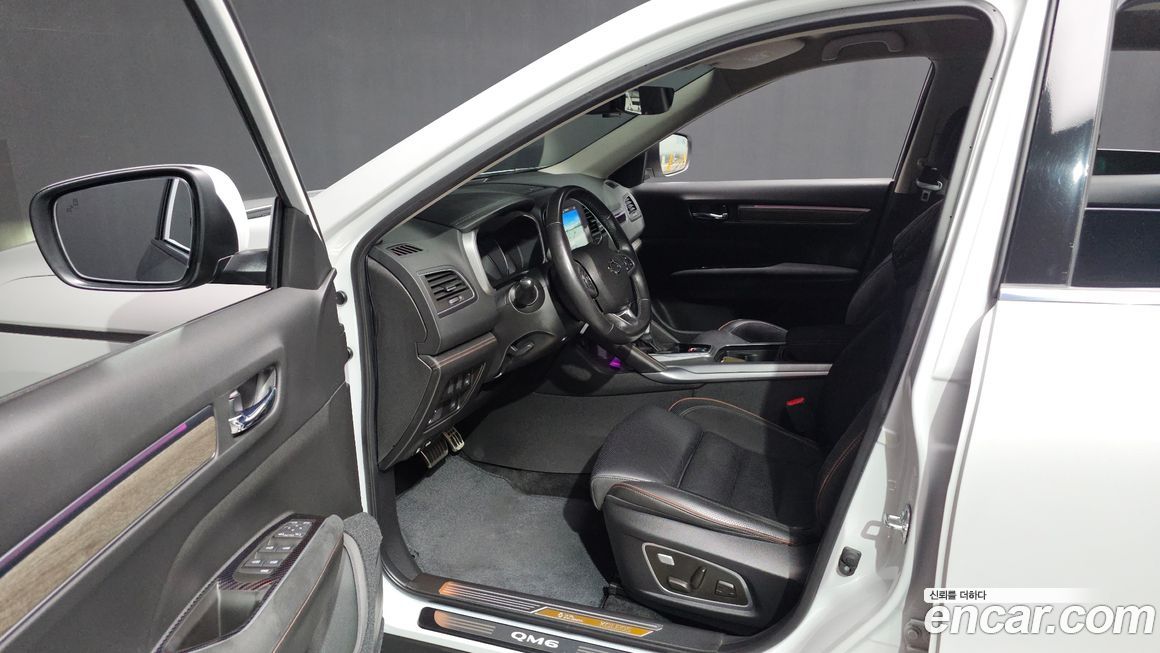 Renault-KoreaSamsung QM6 2023