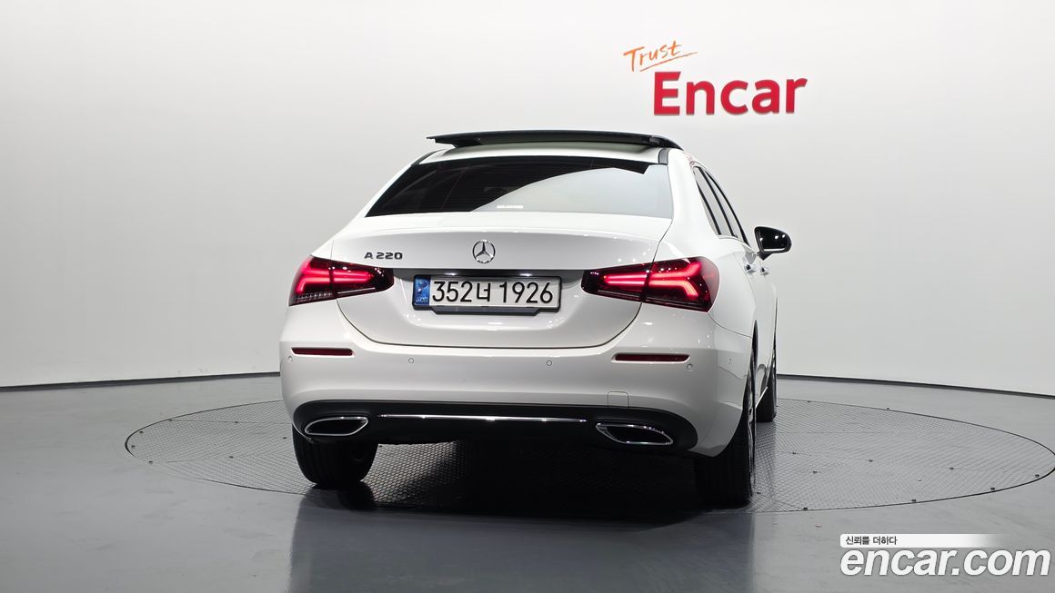 Mercedes-Benz A-Class 2022