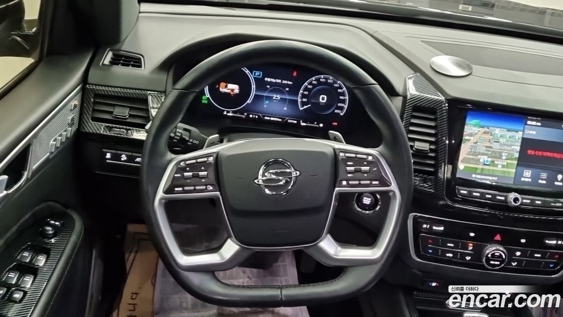 KG_Mobility_Ssangyong Rexton 2021