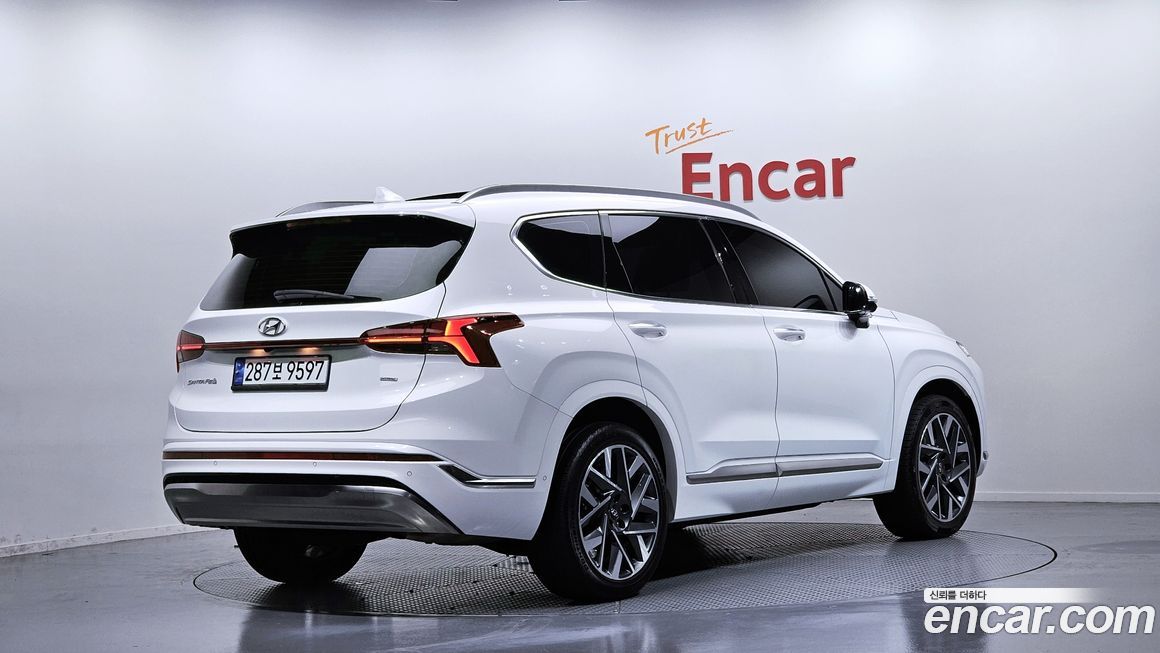 Hyundai Santafe 2021