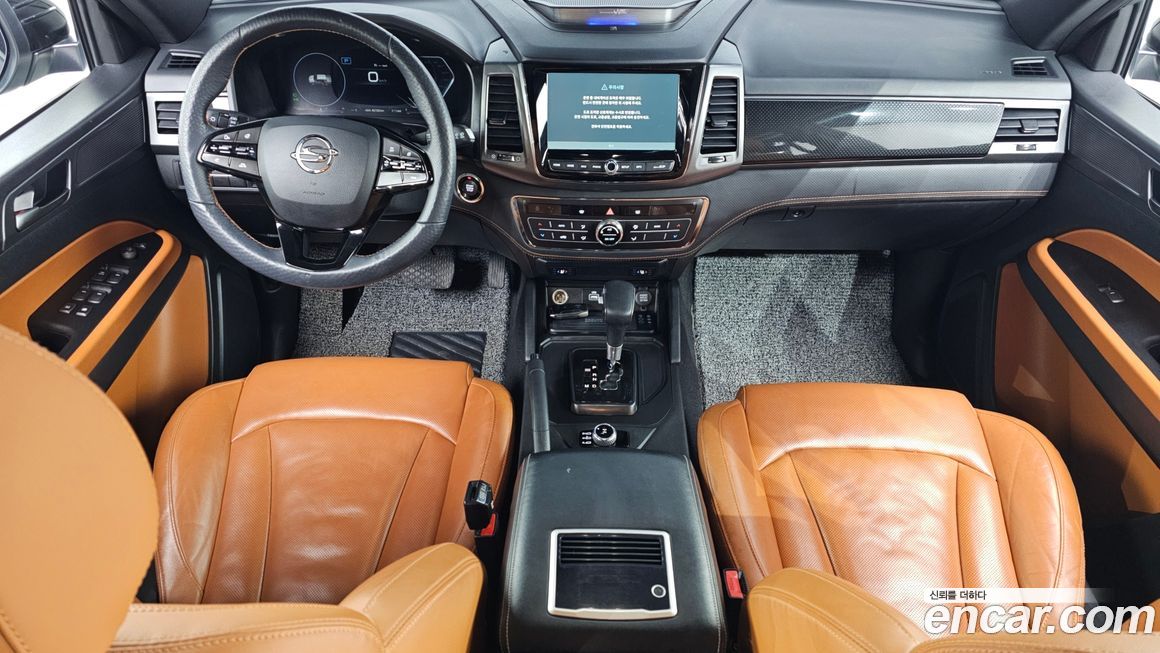 KG_Mobility_Ssangyong Rexton 2023