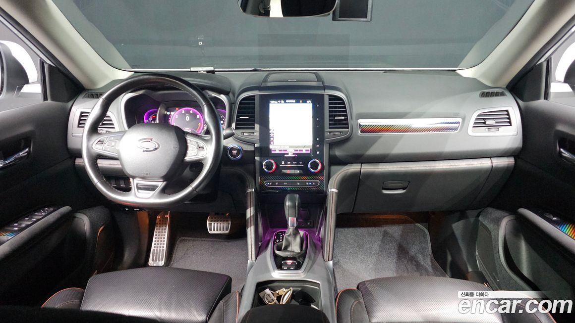 Renault-KoreaSamsung QM6 2023