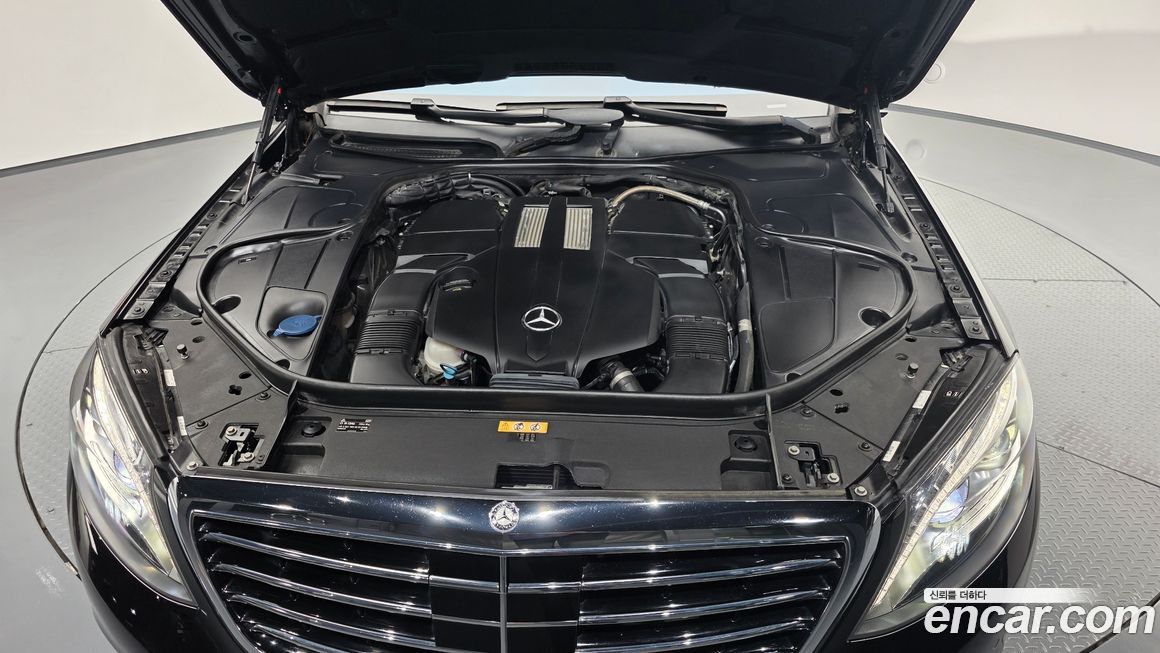 Mercedes-Benz S-Class 2015