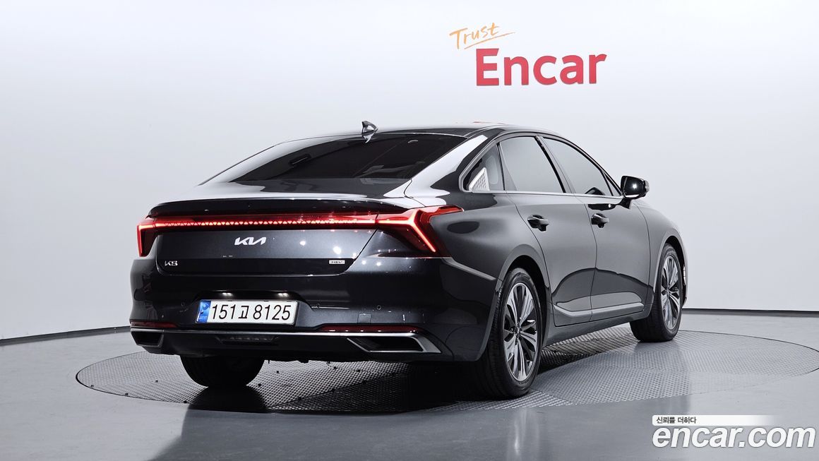 Kia K8 2022