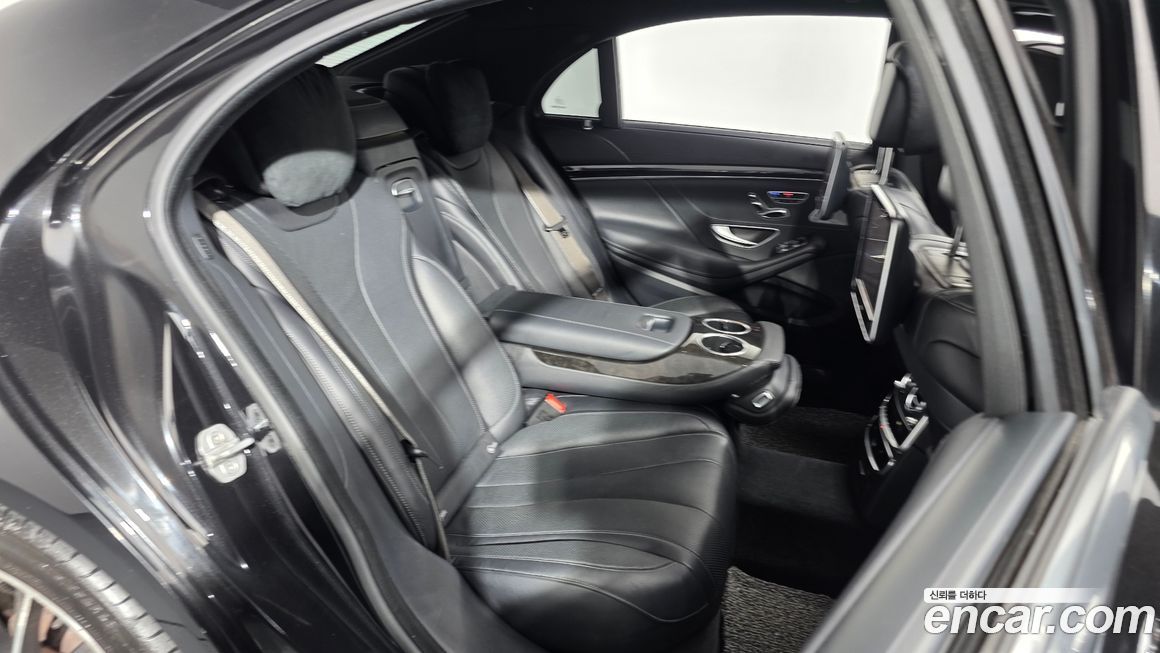 Mercedes-Benz S-Class 2015