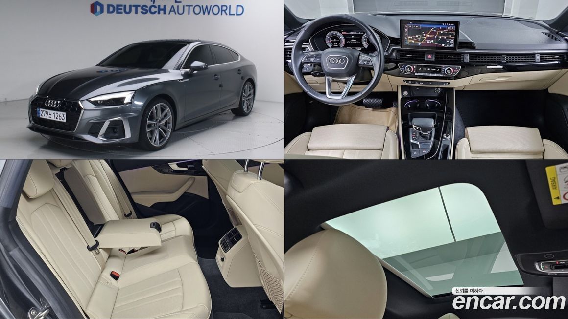 Audi A5 2021
