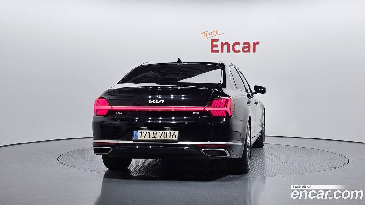 Kia K9 2023