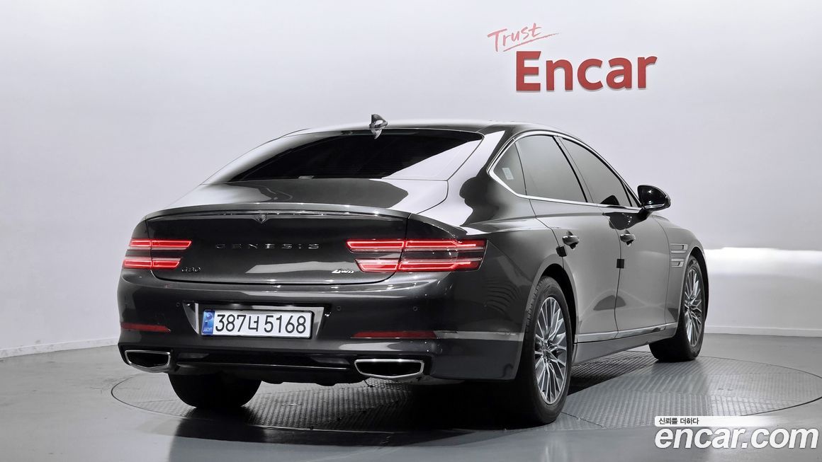 Genesis G80 2022