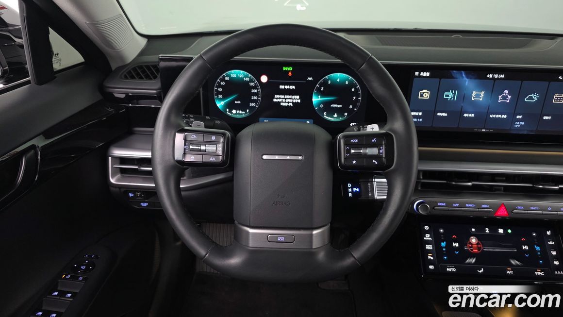 Hyundai Grandeur 2024