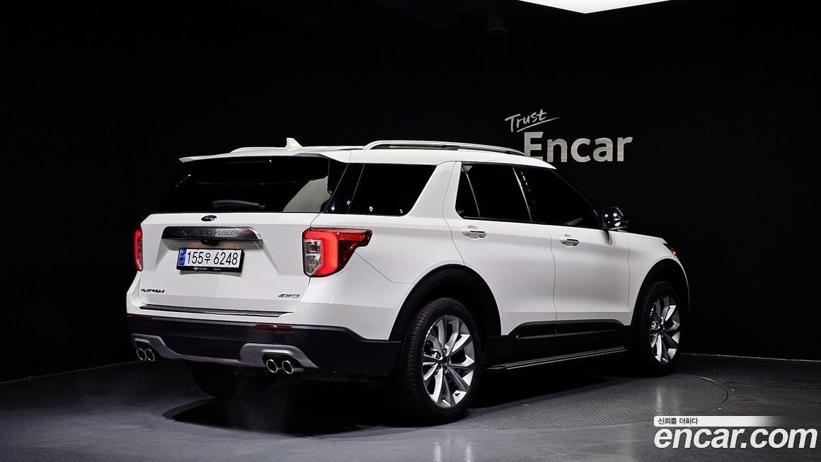 Ford Explorer 2022