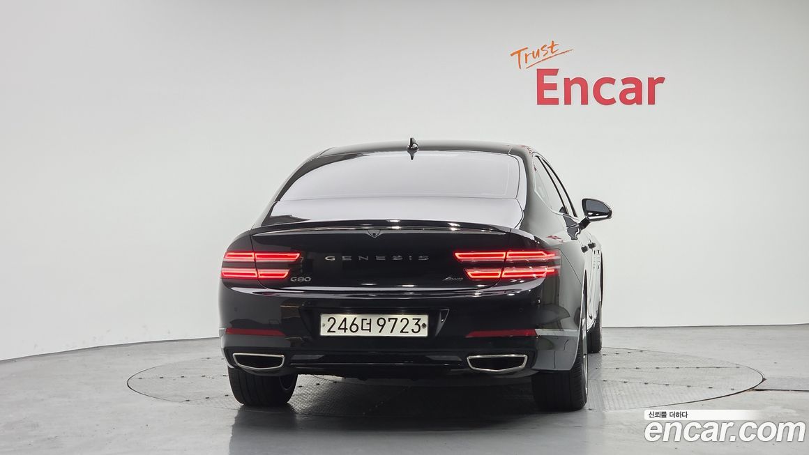 Genesis G80 2021