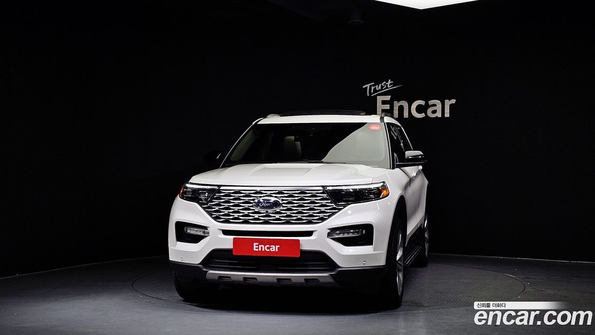 Ford Explorer 2022