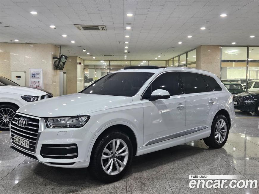 Audi Q7 2019