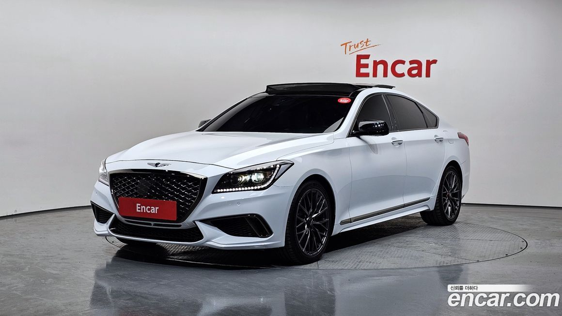 Genesis G80 2018