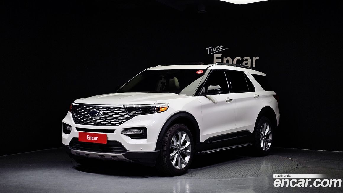 Ford Explorer 2022