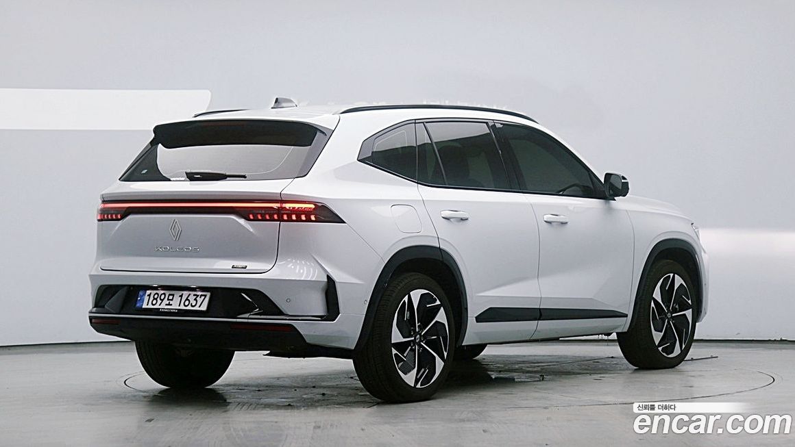 Renault-KoreaSamsung Grand Koleos 2025