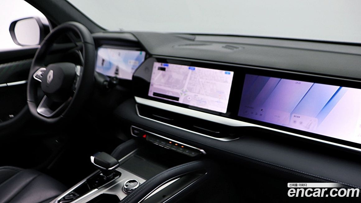 Renault-KoreaSamsung Grand Koleos 2025