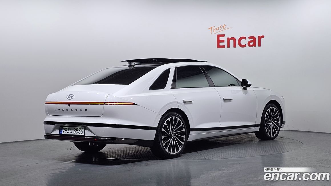 Hyundai Grandeur 2023